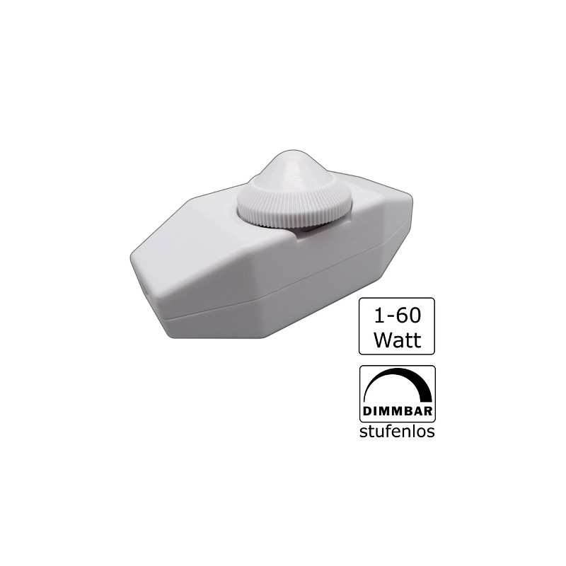 PB LED-Kabeldimmer für 230V LED-Leuchtmittel, 60W