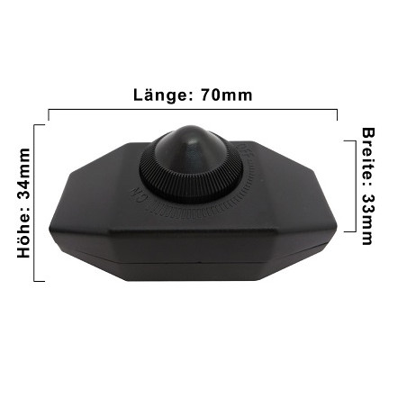 PB LED-Kabeldimmer für 230V LED-Leuchtmittel, 60W