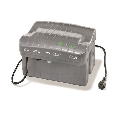 Esotec Akkubox 12V DC, 7Ah, LED-Anzeige, Timerfunktion