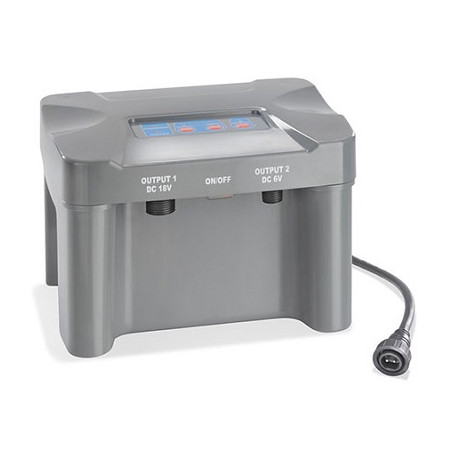 Esotec Akkubox 12V DC, 7Ah, LED-Anzeige, Timerbetrieb