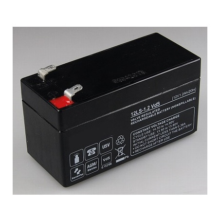 HM Bleiakku "Q-Batteries", 12V, 1.2Ah