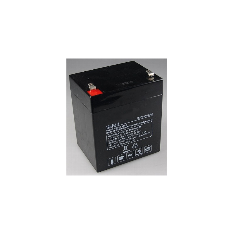 HM Bleiakku "Q-Batteries", 12V, 4.5Ah