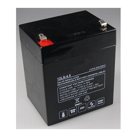 HM Bleiakku "Q-Batteries", 12V, 4.5Ah