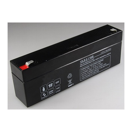 HM Bleiakku "Q-Batteries", 12V, 2.1Ah