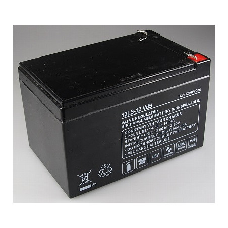 HM Bleiakku "Q-Batteries", 12V, 12Ah