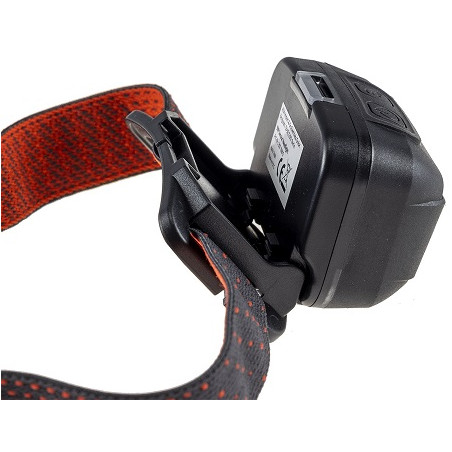 Arcas LED-Kopf/Stirnlampe "XPG", 3+6W, verstellbar/neigbar