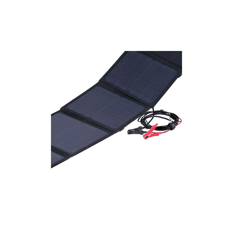 Offgridtec Faltbares Solarmodul "FSP-2-50W", 50Wp, 12V, 2.89A