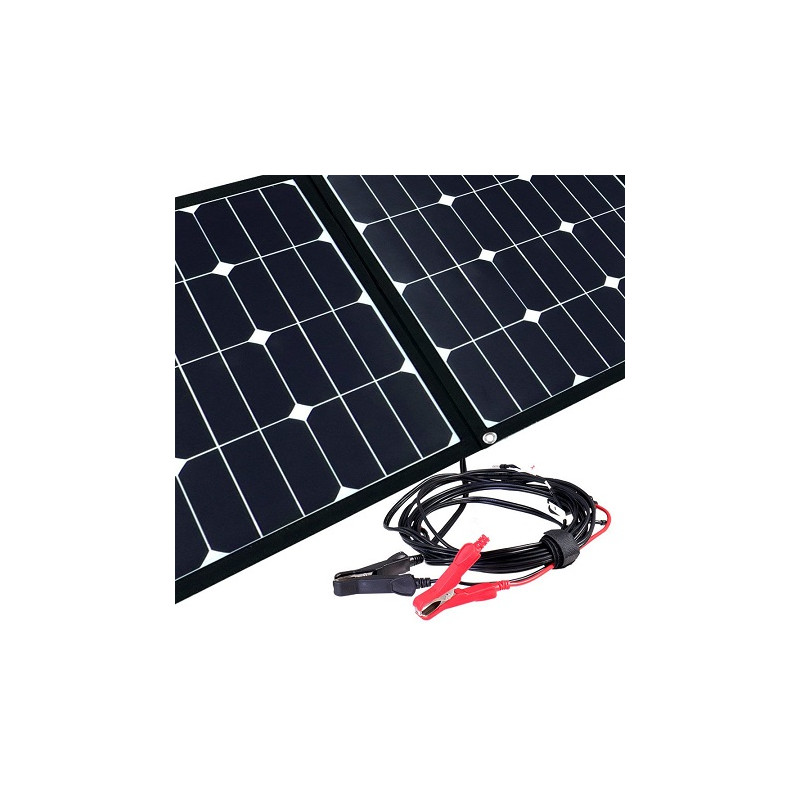 Offgridtec Faltbares Solarmodul "FSP-2-80W", 80Wp, 12V, 3.98A