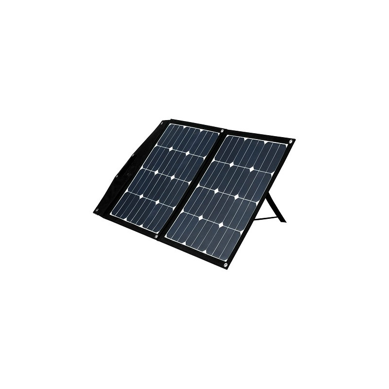 Offgridtec Faltbares Solarmodul "FSP-2-80W", 80Wp, 12V, 3.98A