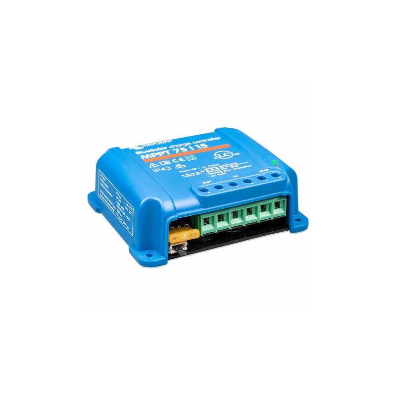 Prevent MPPT Solarladeregler "BlueSolar 75/15", 200W/400W