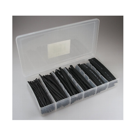 Chilitec Schrumpfschlauch-Sortiment, 100-teilig