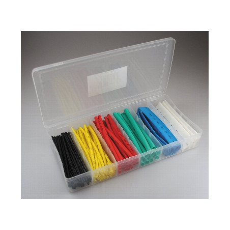 Chilitec Schrumpfschlauch-Sortiment, 100-teilig