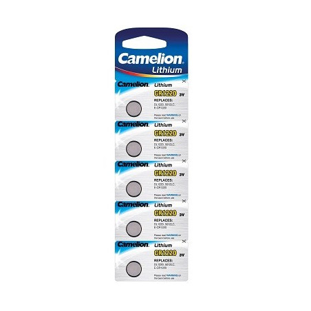 Camelion CR1220 - Lithium Knopfzelle, 3V | 1114