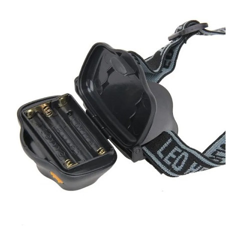 Arcas LED Sensor-Kopf/Stirnlampe "COB12", nicht neigbar