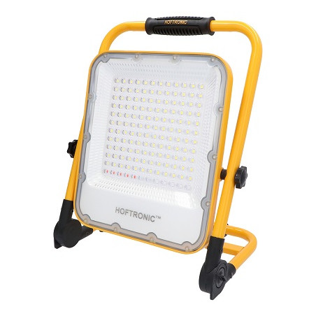 HOFTRONIC LED-Baustrahler "HT-100", 100W, Akku, SMD-LED