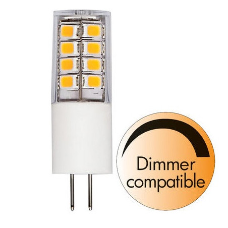 Star Trading LED-Stiftsockellampe G4, 2W, 12V AC/DC, dimmbar