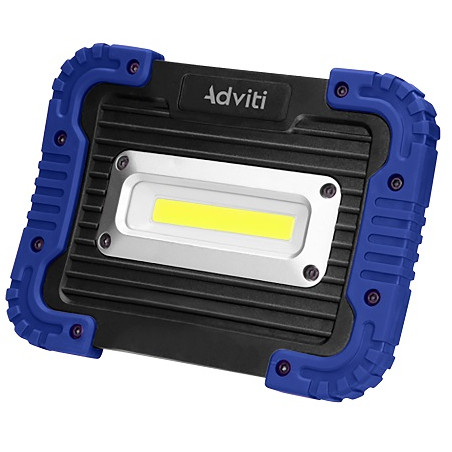 HM LED-Arbeitsscheinwerfer "RS-10", 20W, Akku, COB