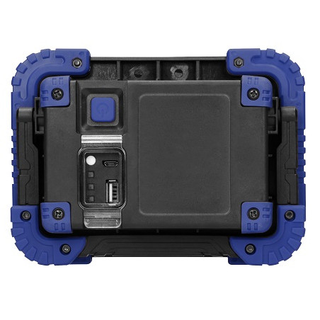 HM LED-Arbeitsscheinwerfer "RS-10", 20W, Akku, COB