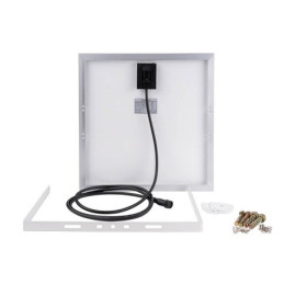 OPTONICA LED Solar-Scheinwerfer "LFS-20", 20W, 60 LED, inkl. FB 2