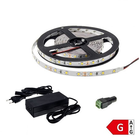 HM LED-Stripe, Streifen SET, 5m, 4.8W/m, 60 LED/m