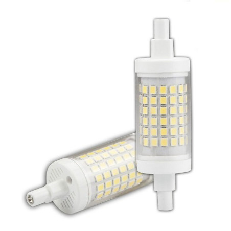 Isoled LED-Leuchtstab R7s "SLIM-6" 6W, 78mm, dimmbar