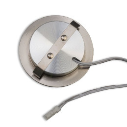 Isoled LED Einbau-Möbelleuchte "MiniAMP", 12V, 4W, Ø6.9/1.5cm 2
