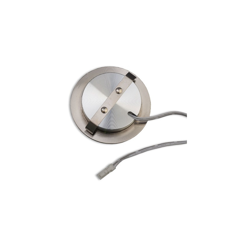 Isoled LED Einbau-Möbelleuchte "MiniAMP", 12V, 4W, Ø6.9/1.5cm