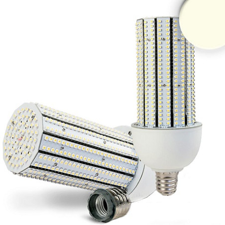 Isoled LED Corn-Lampe E27/E40, 44W, inkl. E27 Adapter