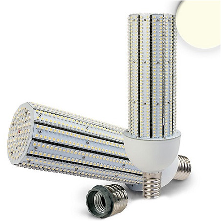 Isoled LED Corn-Lampe E27/E40, 66W, inkl. E27 Adapter