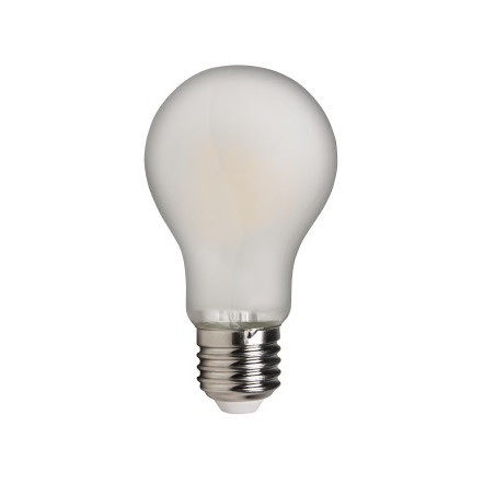 McShine LED Lampe Birne "FILED A60" E27, 4W, matt