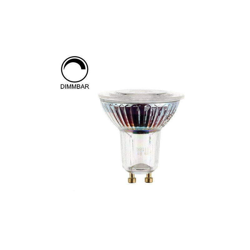 LED Strahler GU10 LDS-50 rot 38°, 230V/5W