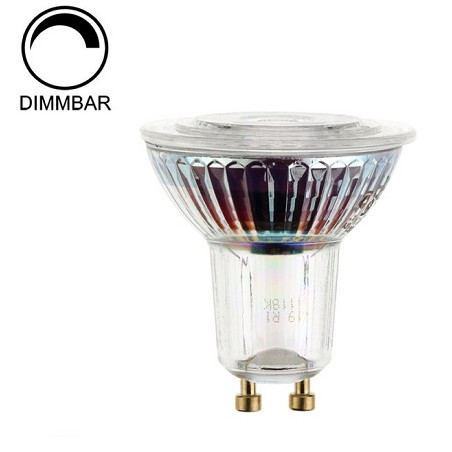 PB LED-Lampe, Strahler GU10, 7W, dimmbar