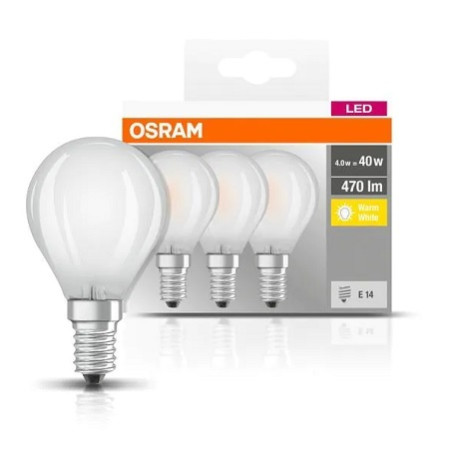 Osram LED Filament Birnenlampe E14 "Base Retro", 4W, matt