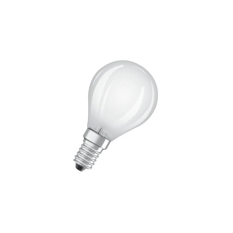 Osram LED Filament Birnenlampe E14 "Base Retro", 4W, matt