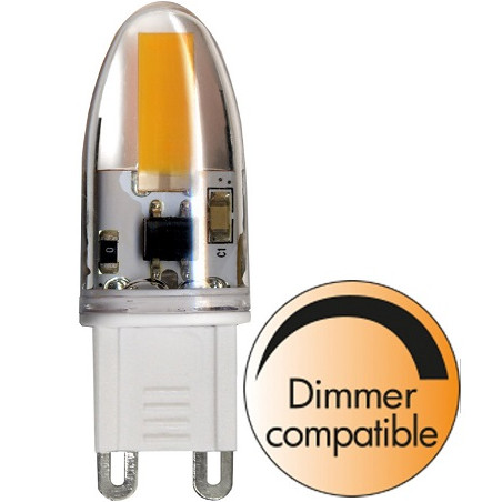 Star Trading LED-Stecksockellampe G9 "Halo-LED", COB, 1.6W