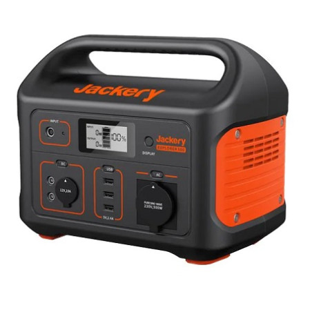 Jackery Power Station "Explorer 500", 500Wh, 21.6V, 24.0 Ah