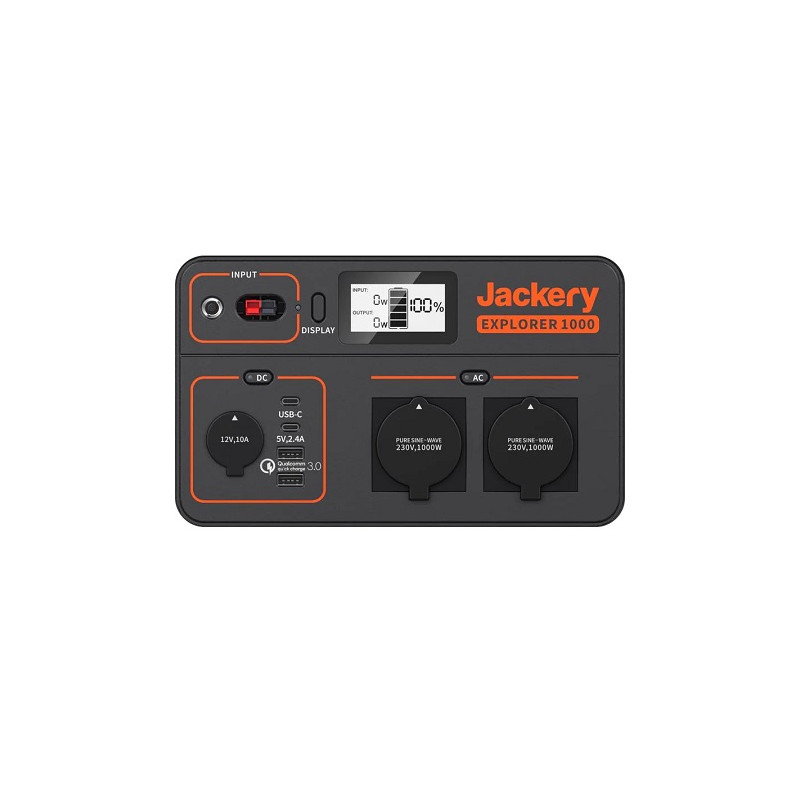 Jackery Power Station "Explorer 1000", 1'00Wh, 21.6V, 46.4 Ah