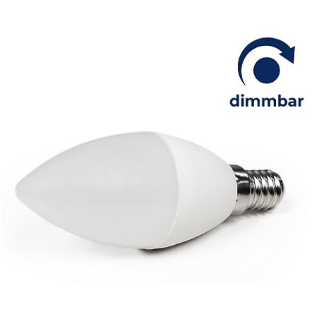 McShine E14 LED Lampe, Kerze, Kerzenlampe, 5W