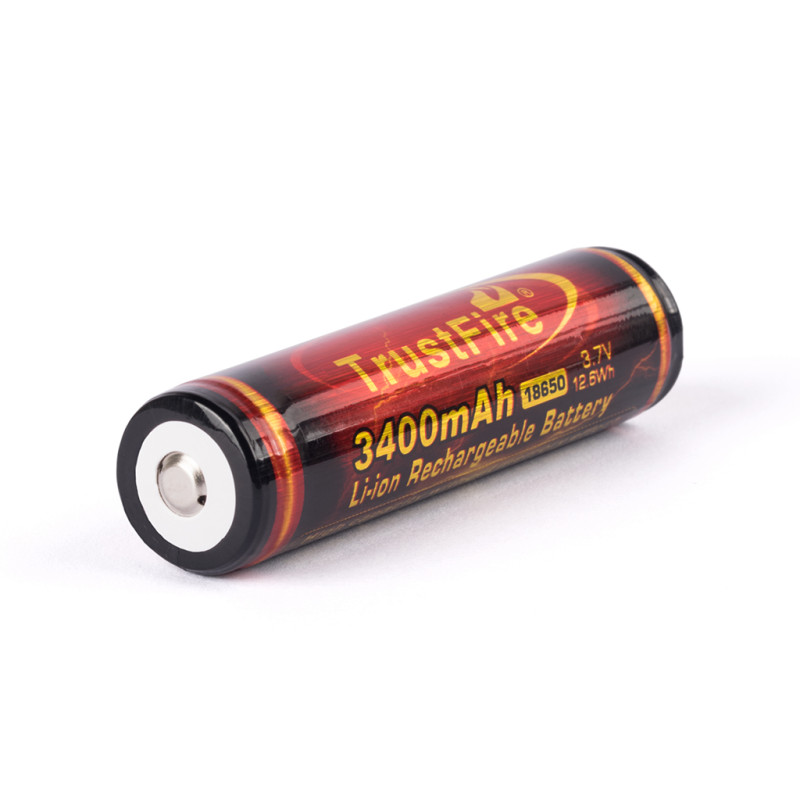 Trustfire 18650 Lithium-Ionen Akku 3.7V