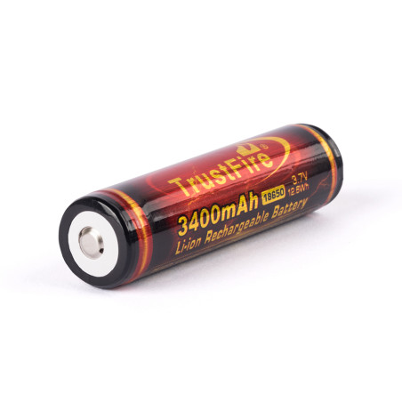 Trustfire 18650 Lithium-Ionen Akku 3.7V