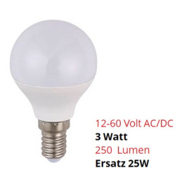 SPL E14 LED Lampe, Globe...