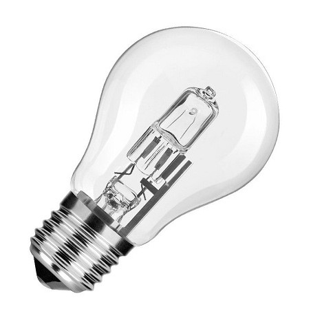 modee Halogen Glühlampe A55 "Classic-28/827", E27, 28W