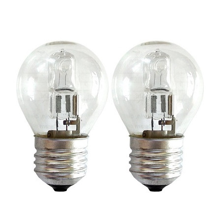 HM Halogen Glühlampe Eco G45 "Set-28/827", 28W