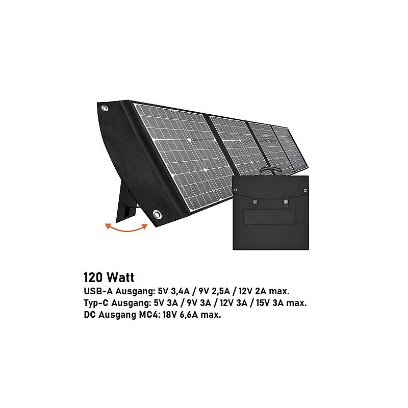 Solar Inselanlage 12V / 100Wp / 85Ah