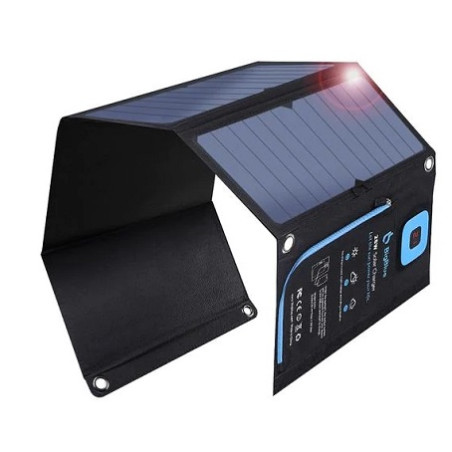 BigBlue Faltbares Solar Ladegerät "B401E", 28W