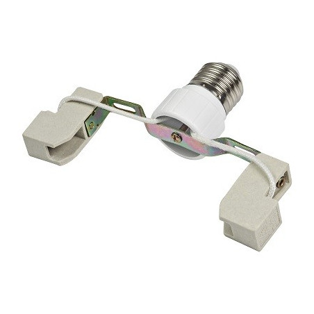 Synergy21 E27 auf R7s 118mm Lampensockel/Adapter