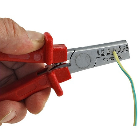 Chilitec Zangen-Set "ProiGrip", 3 teilig, isolierte Griffe