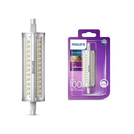 Philips LED-Leuchtstab "CorePro", R7s, 14W, 118mm, dimmbar | 3415