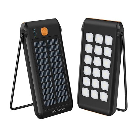 4smarts Solar USB Powerbank "SP-10000", 10'000mAh