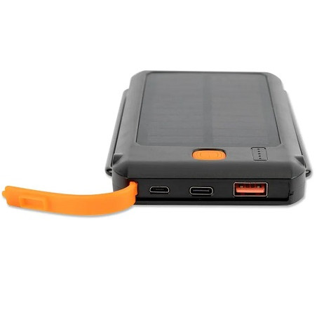4smarts Solar USB Powerbank "SP-10000", 10'000mAh